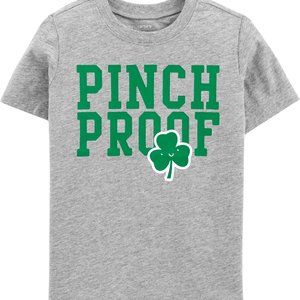 CARTER'S St. Patrick's Day Pinch Proof Jersey Tee